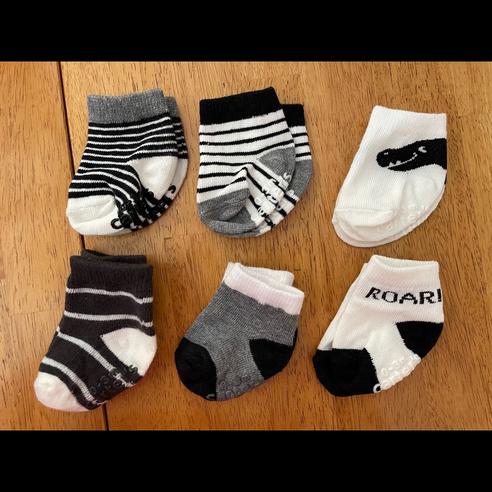 Carter’s socks